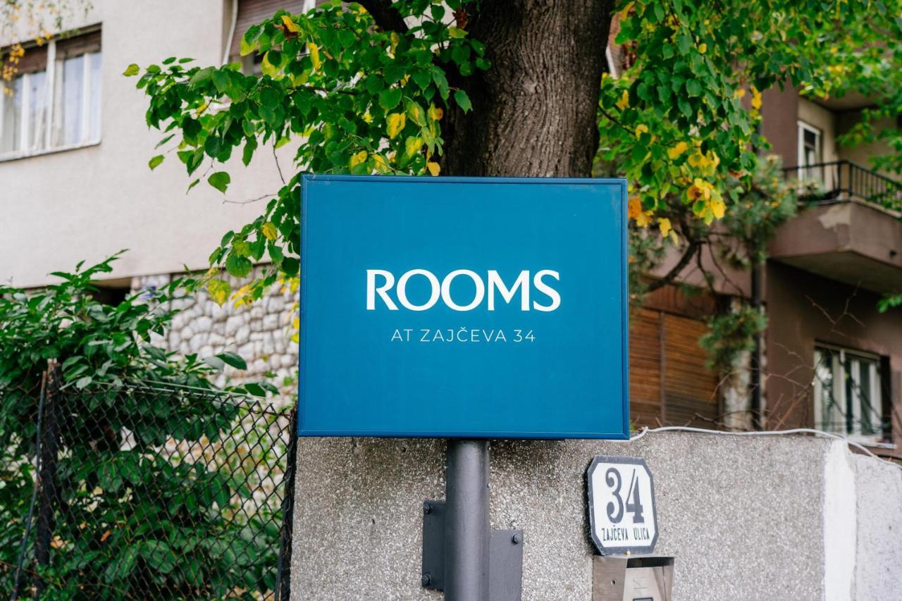 รูม แอท ไซย์เชวา 34 Hotel ซาเกร็บ ภายนอก รูปภาพ